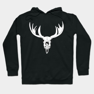 Moose Skull Hoodie